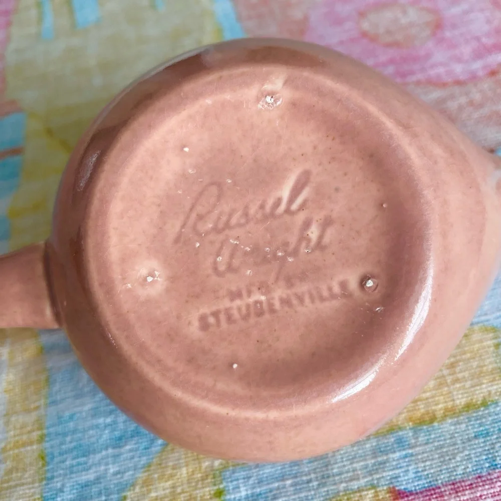 Vintage Mid-Century Russel Wright for Steubenville Sauce Boat - Picture 3 of 3